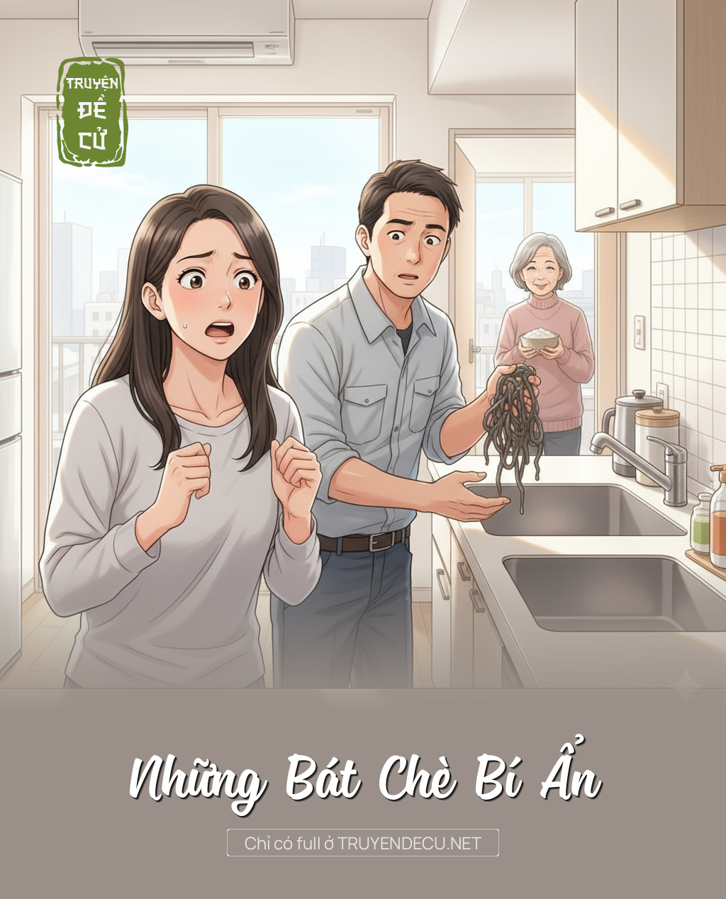 
                            Những Bát Chè Bí Ẩn