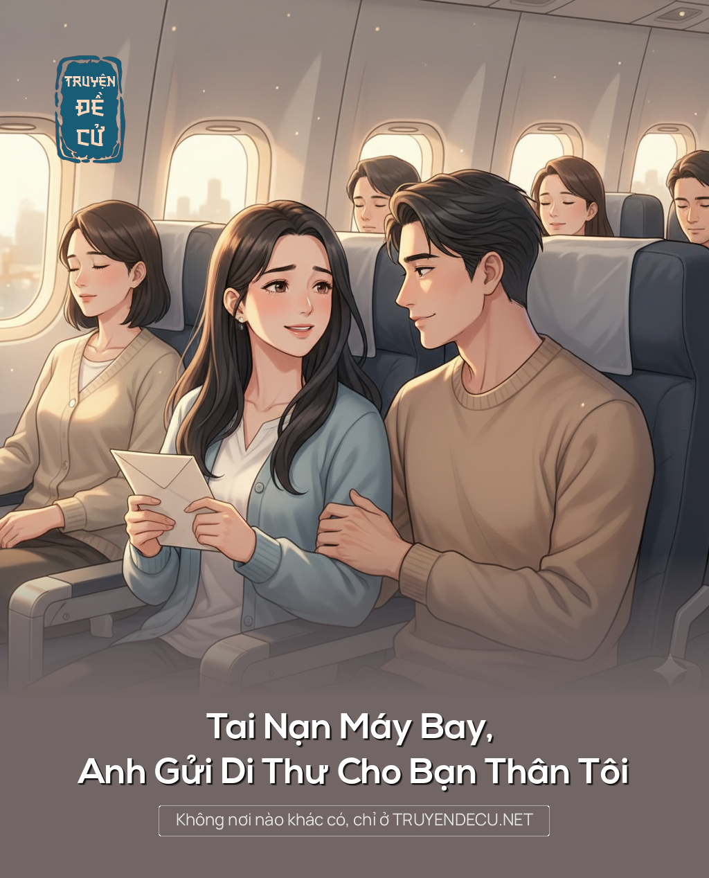 Tai Nạn Máy Bay, Anh Gửi Di Thư Cho Bạn Thân Tôi