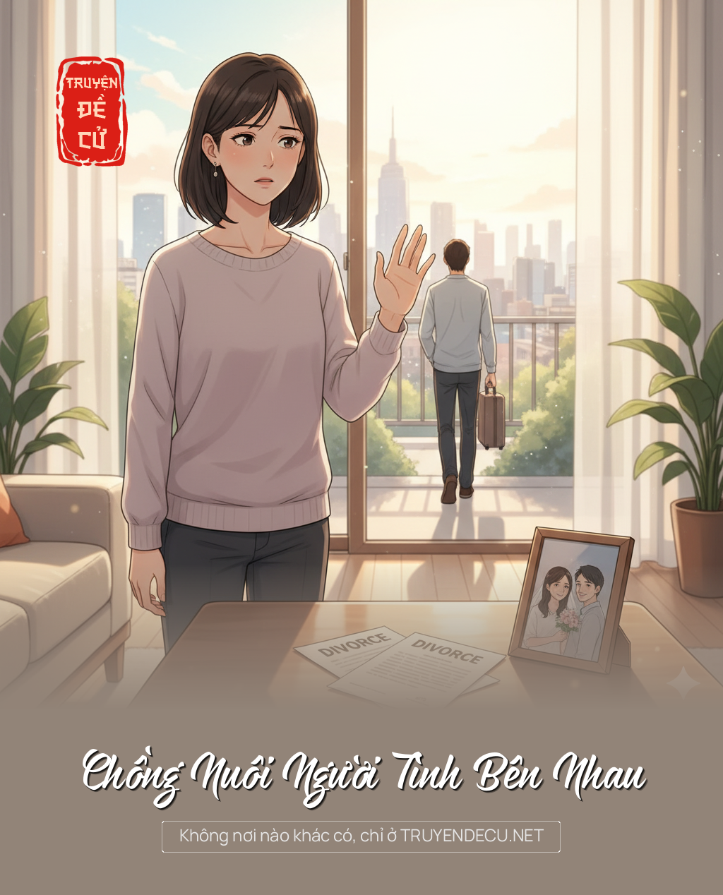 
                            Chồng Nuôi Người Tình Bên Nhau