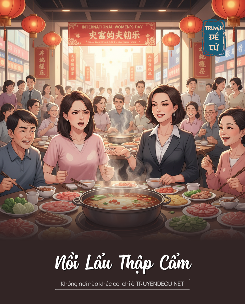
                            Nồi Lẩu Thập Cẩm