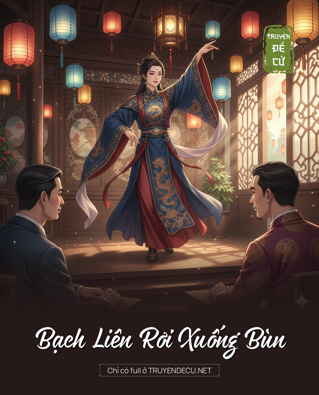 Bạch Liên Rơi Xuống Bùn