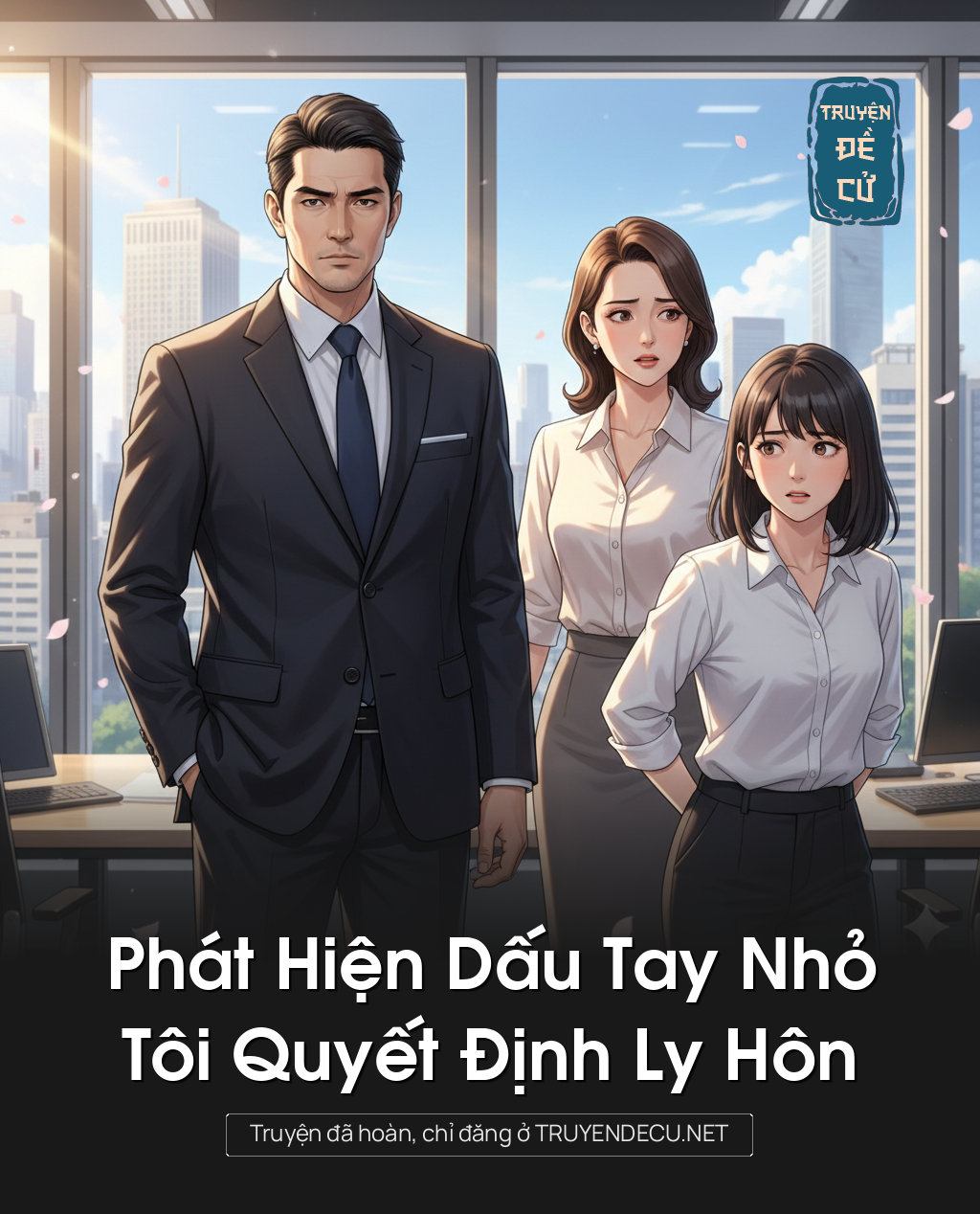 
                            Phát Hiện Dấu Tay Nhỏ, Tôi Quyết Định Ly Hôn