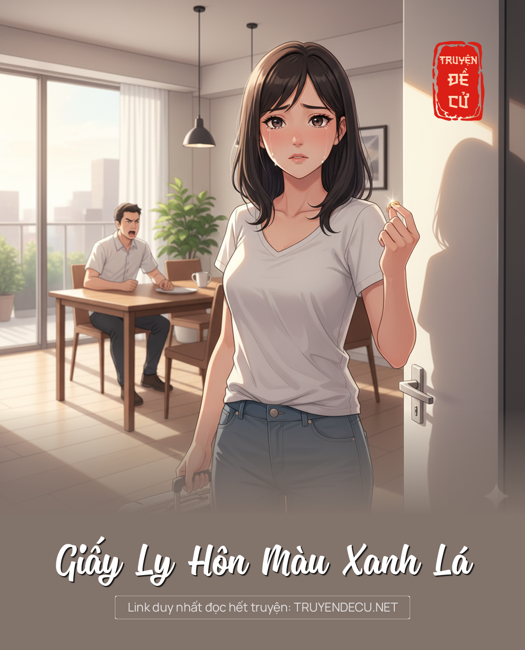 
                            Giấy Ly Hôn Màu Xanh Lá