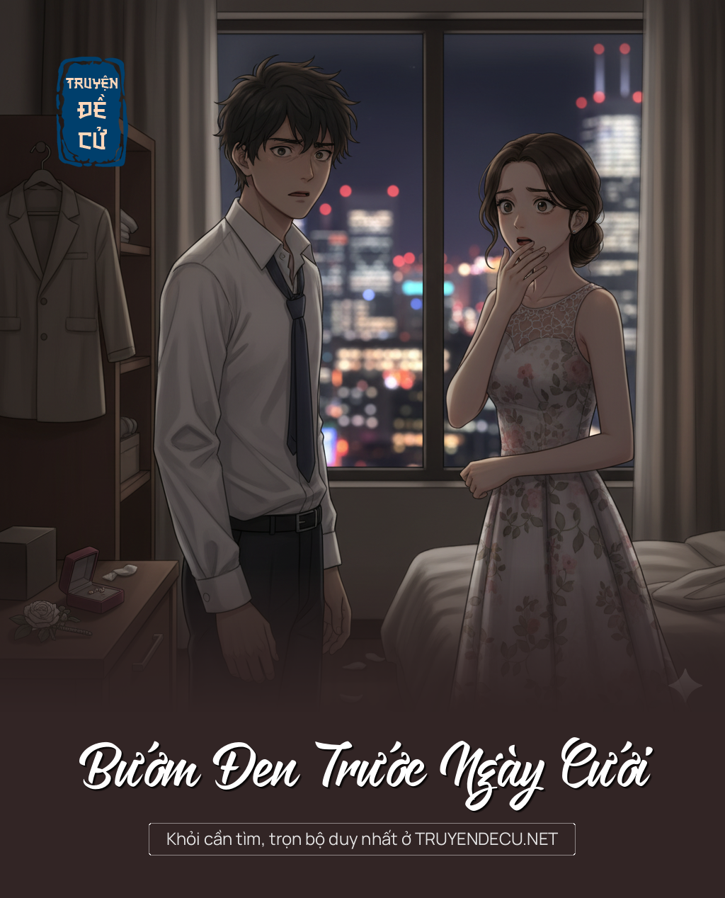Bướm Đen Trước Ngày Cưới