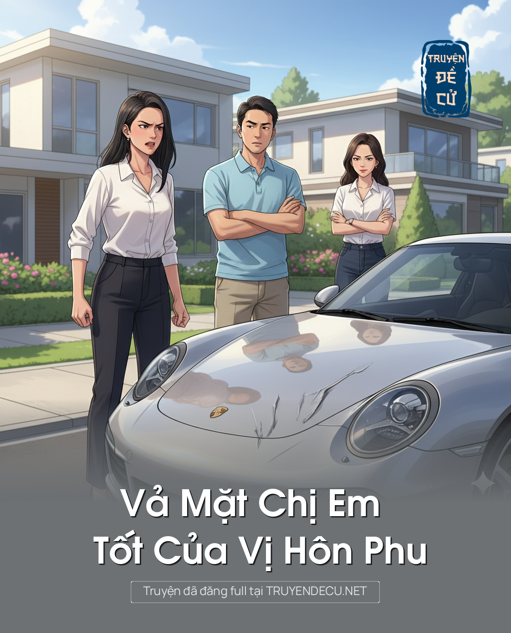 Vả Mặt Chị Em Tốt Của Vị Hôn Phu