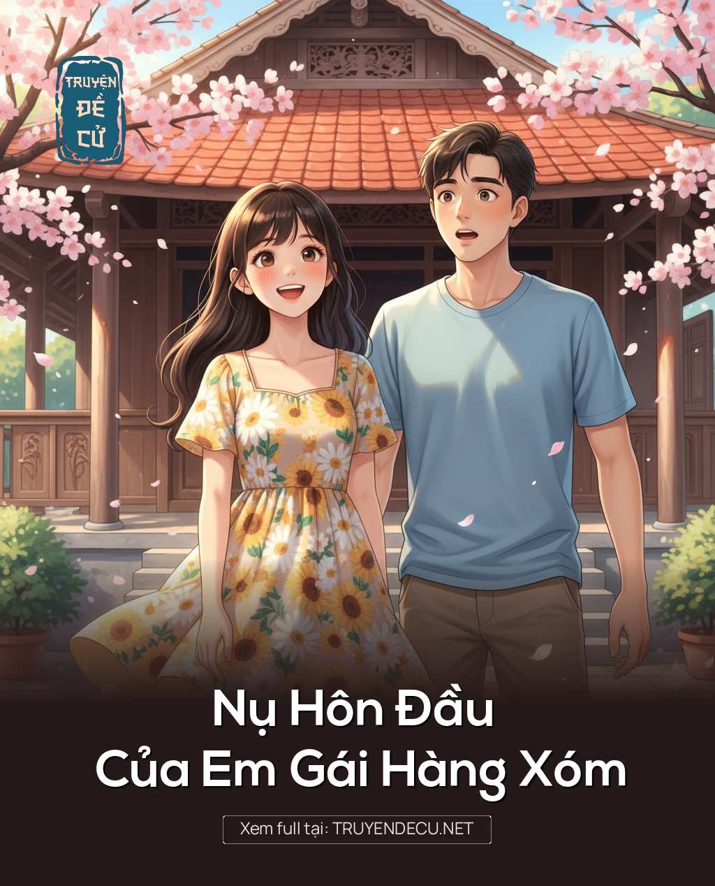 Nụ Hôn Đầu Của Em Gái Hàng Xóm