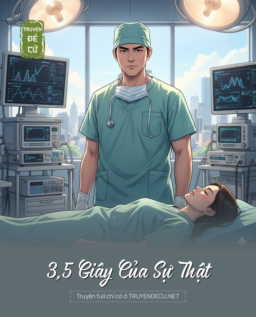 
                            3,5 Giây Của Sự Thật