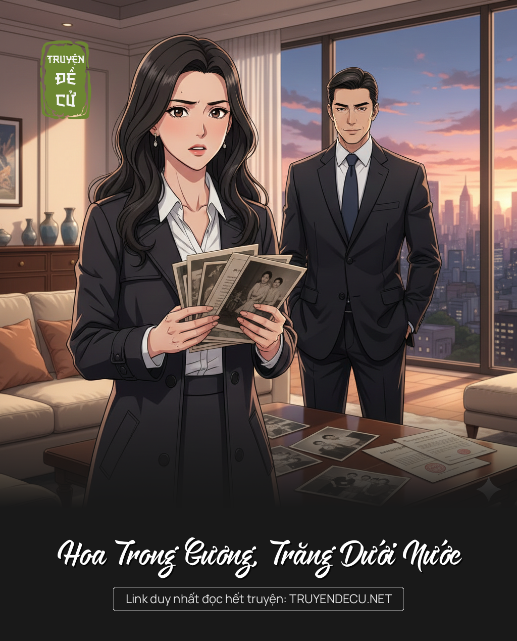 
                            Hoa Trong Gương, Trăng Dưới Nước