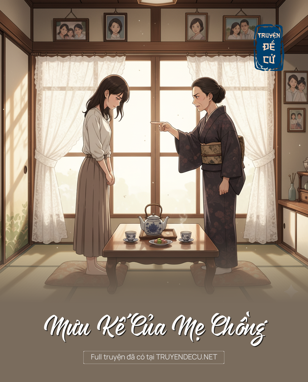 Mưu Kế Của Mẹ Chồng