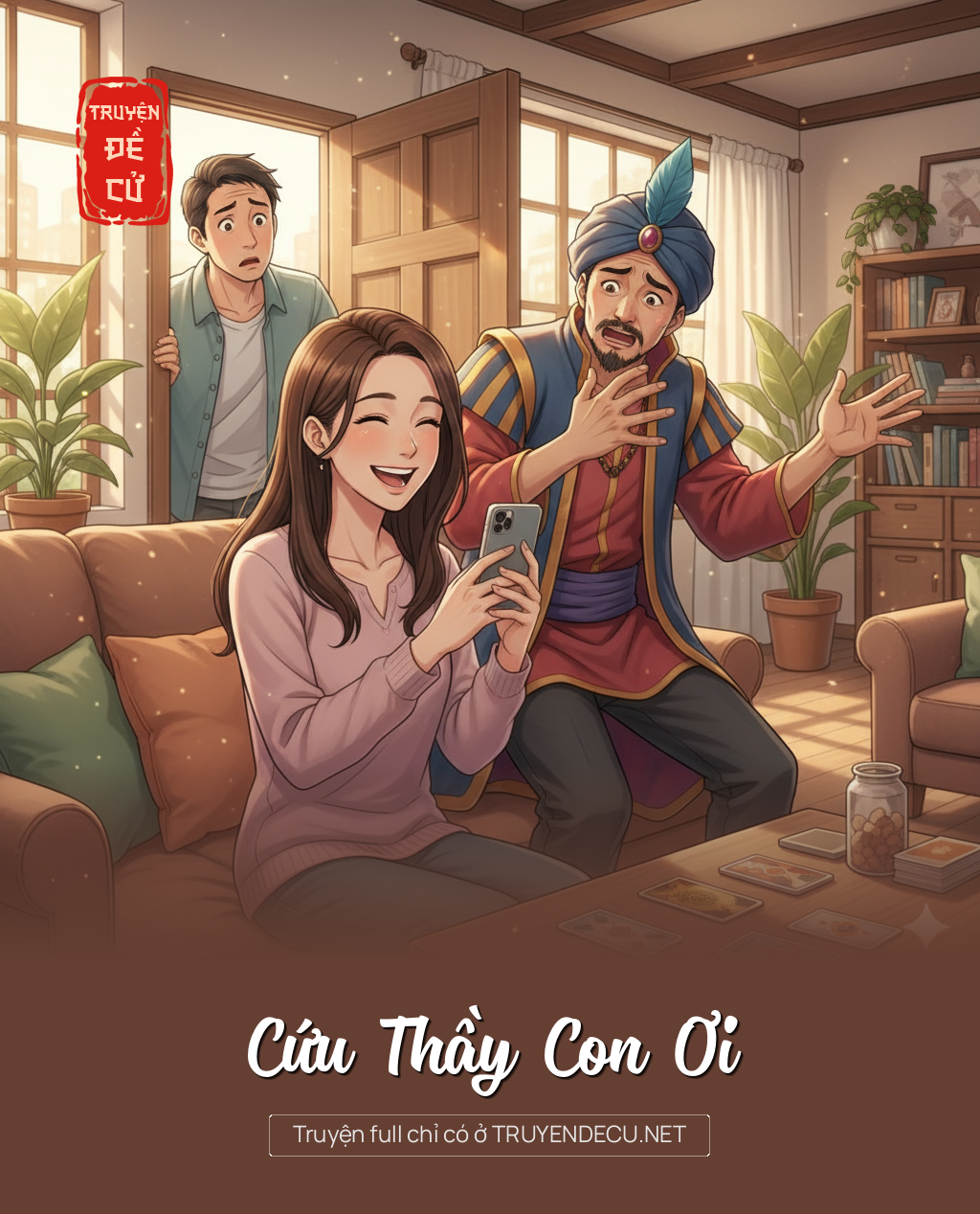 
                            Cứu Thầy Con Ơi