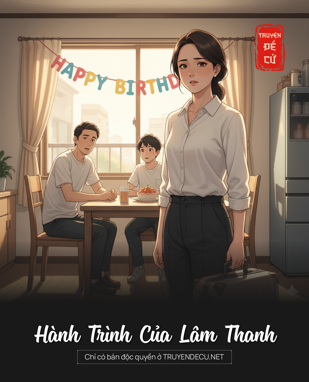 
                            Hành Trình Của Lâm Thanh