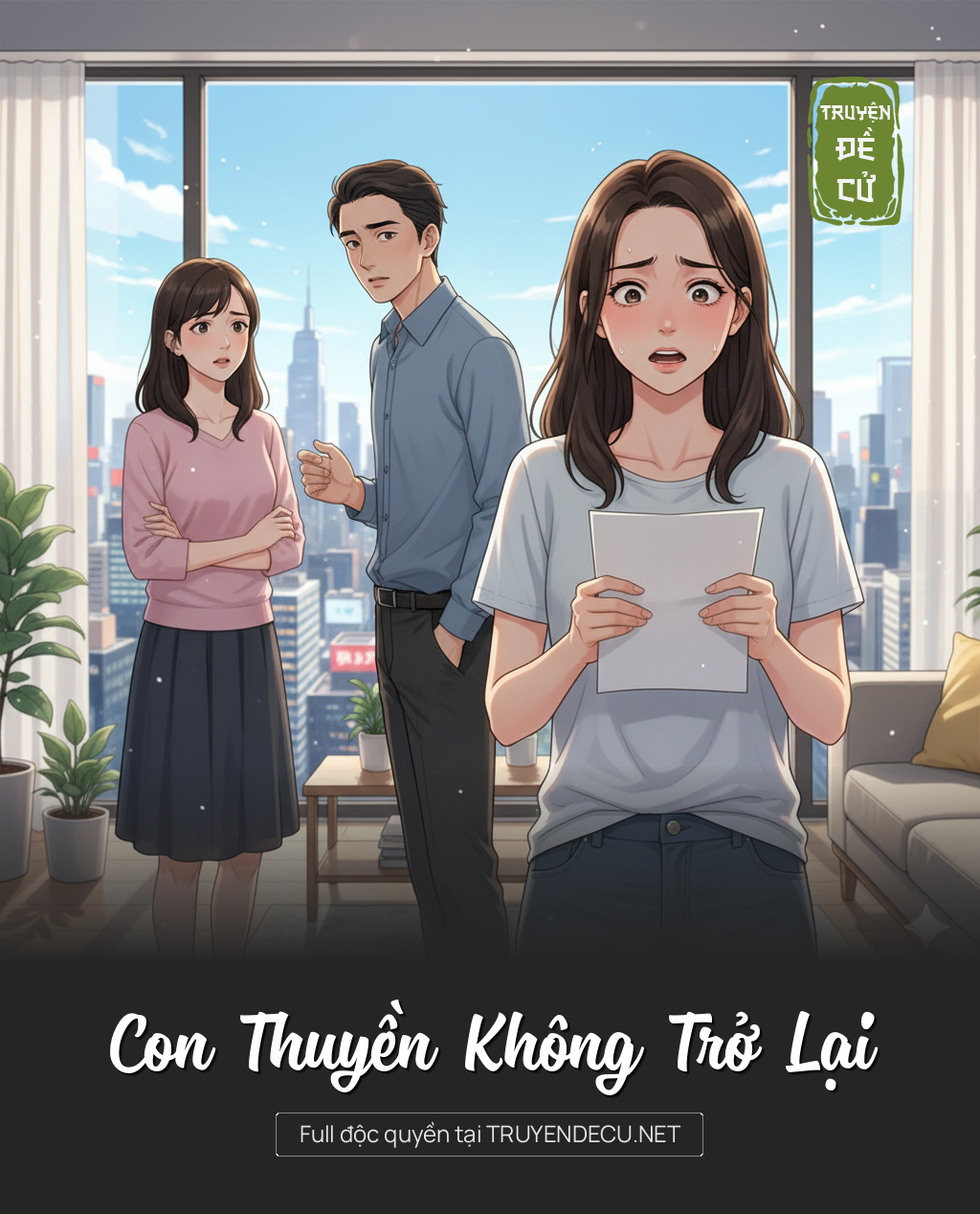 
                            Con Thuyền Không Trở Lại