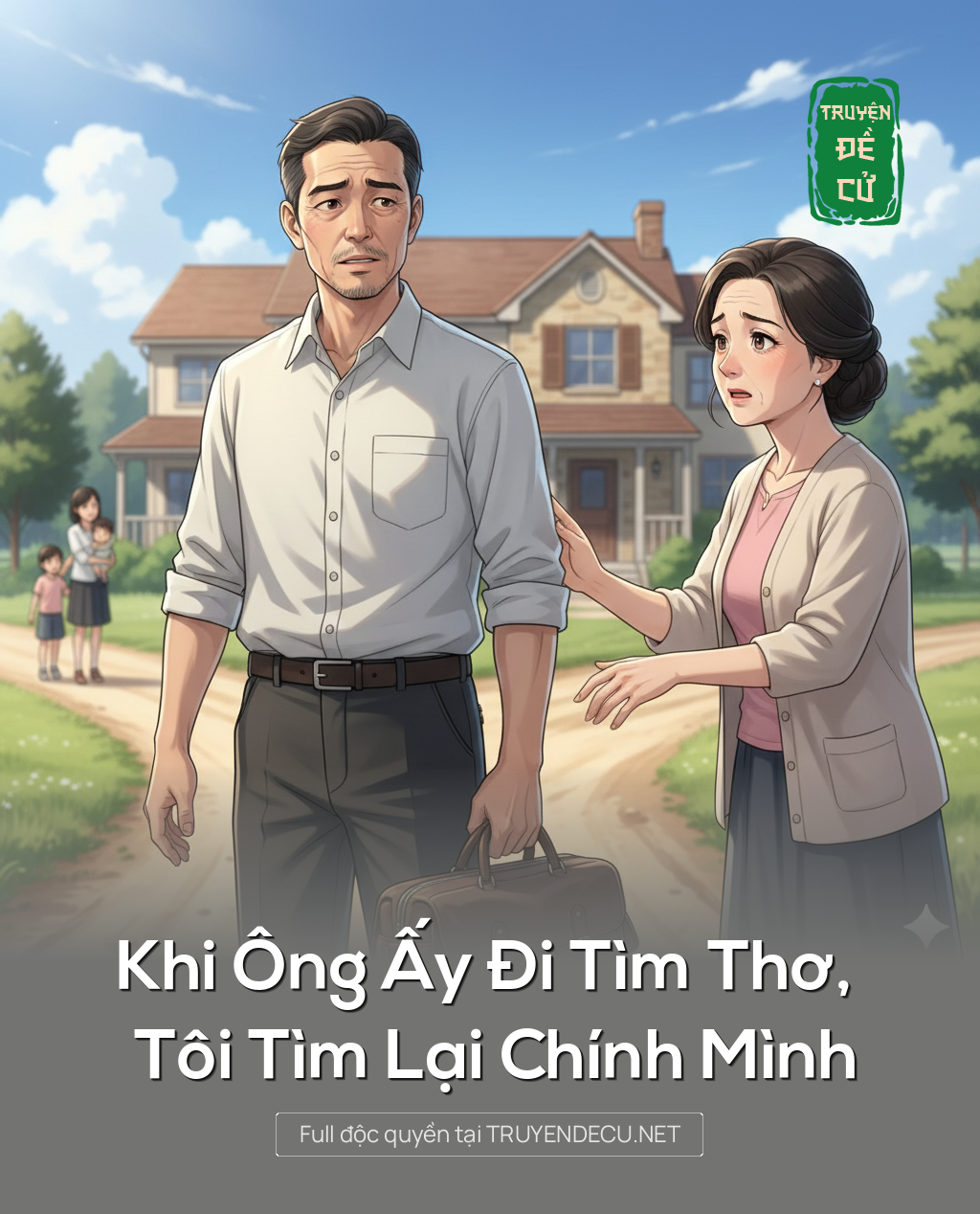
                            Khi Ông Ấy Đi Tìm Thơ, Tôi Tìm Lại Chính Mình