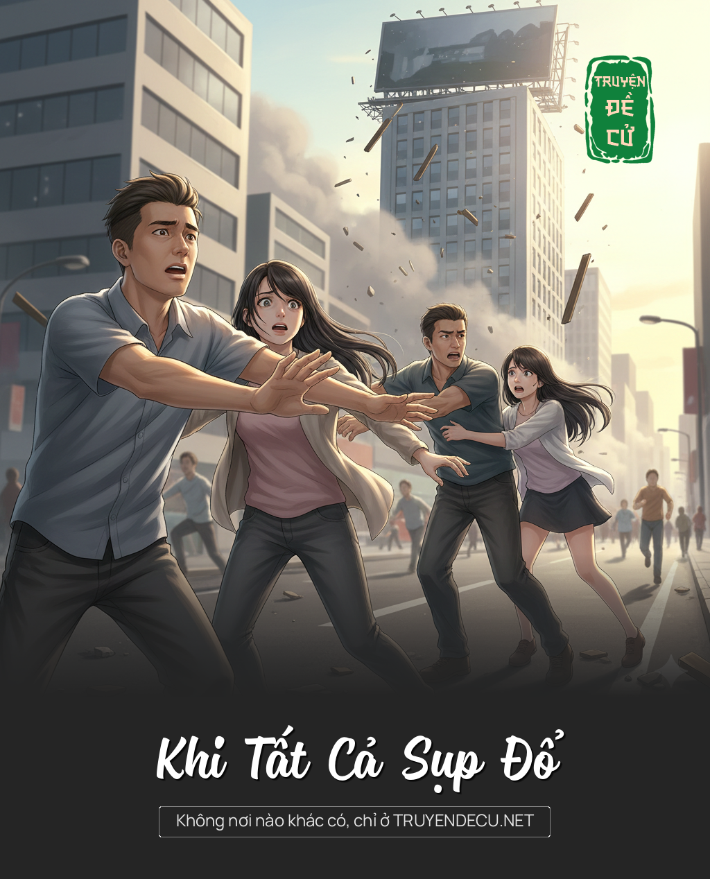 
                            Khi Tất Cả Sụp Đổ