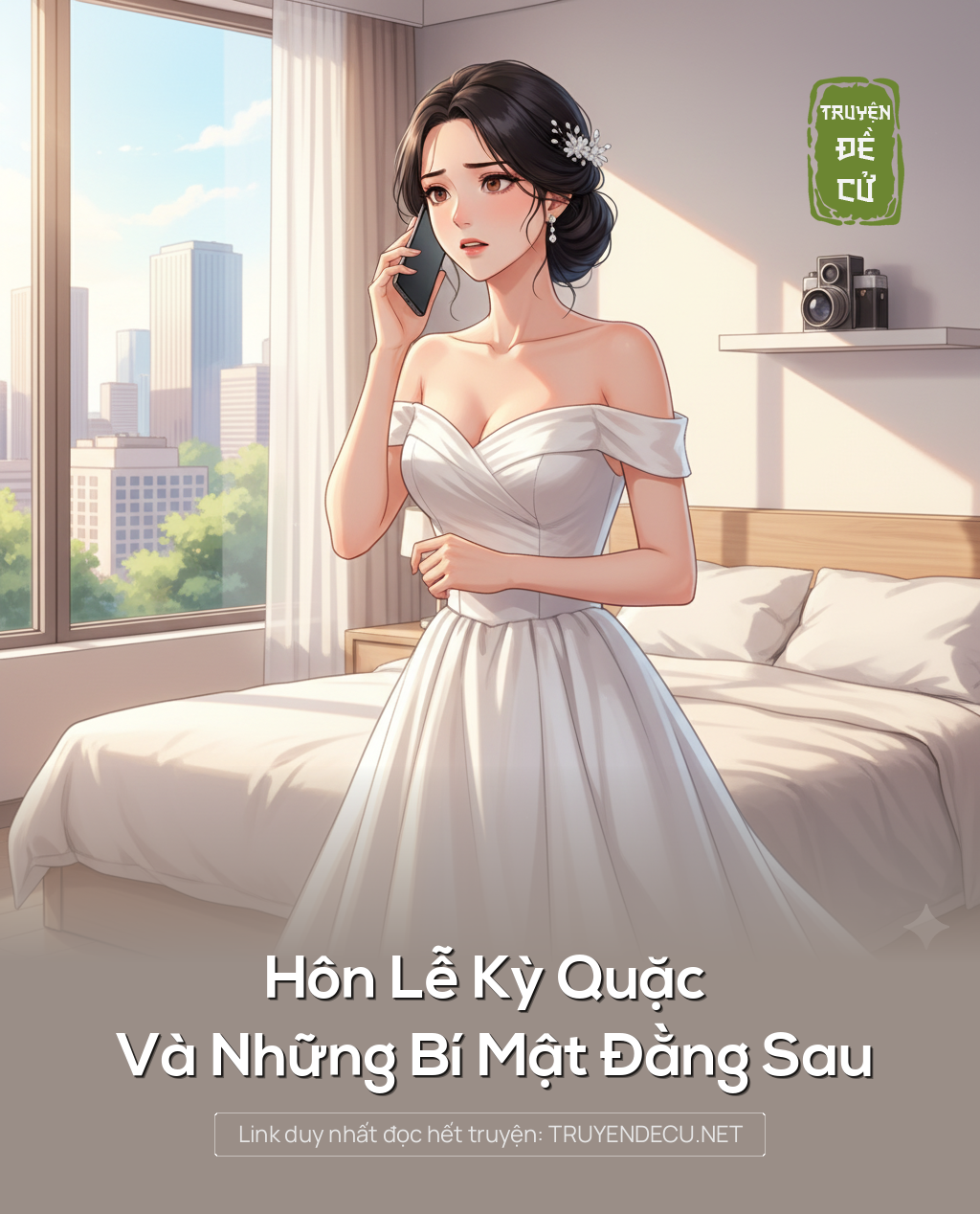 
                            Hôn Lễ Kỳ Quặc Và Những Bí Mật Đằng Sau