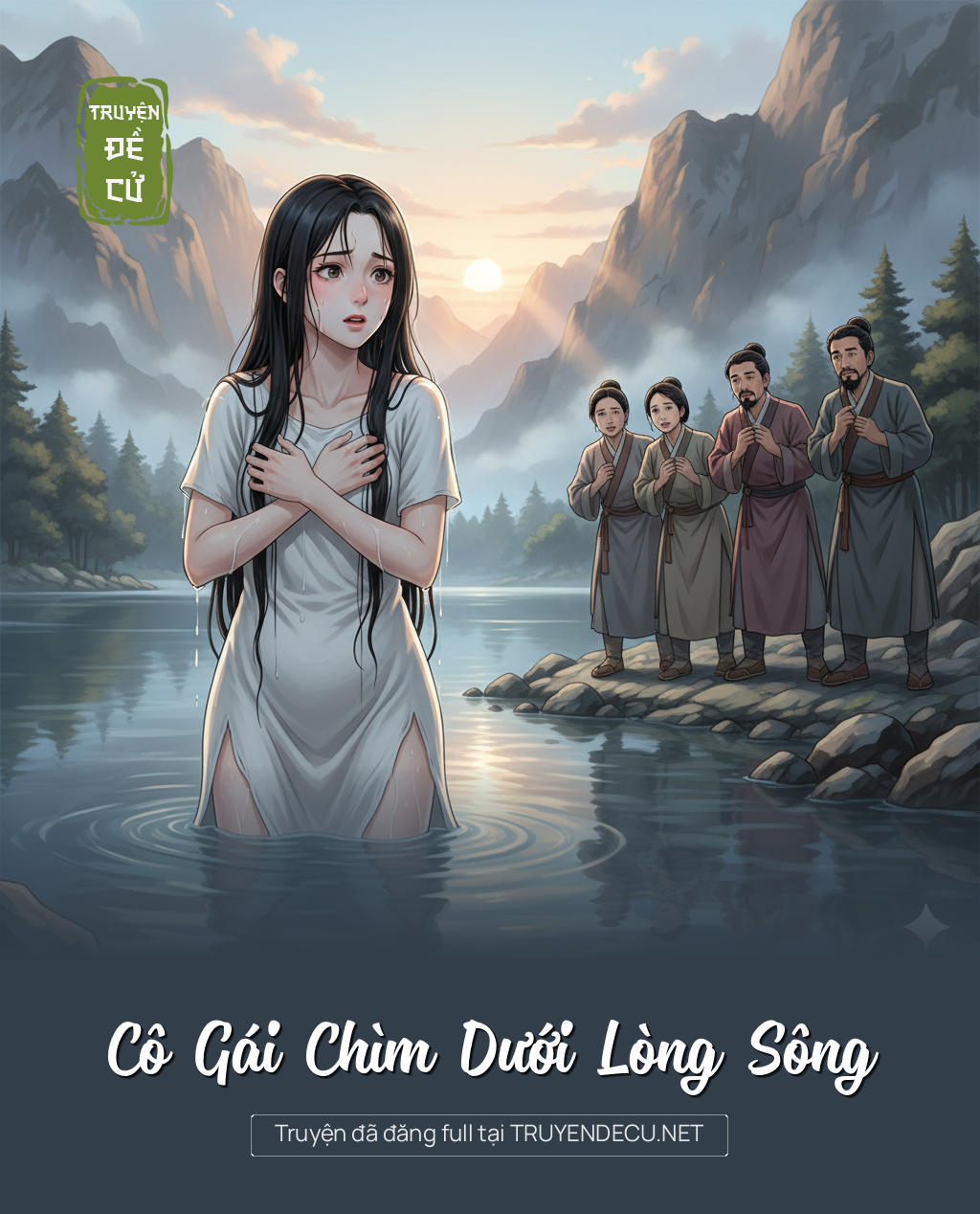 Cô Gái Chìm Dưới Lòng Sông