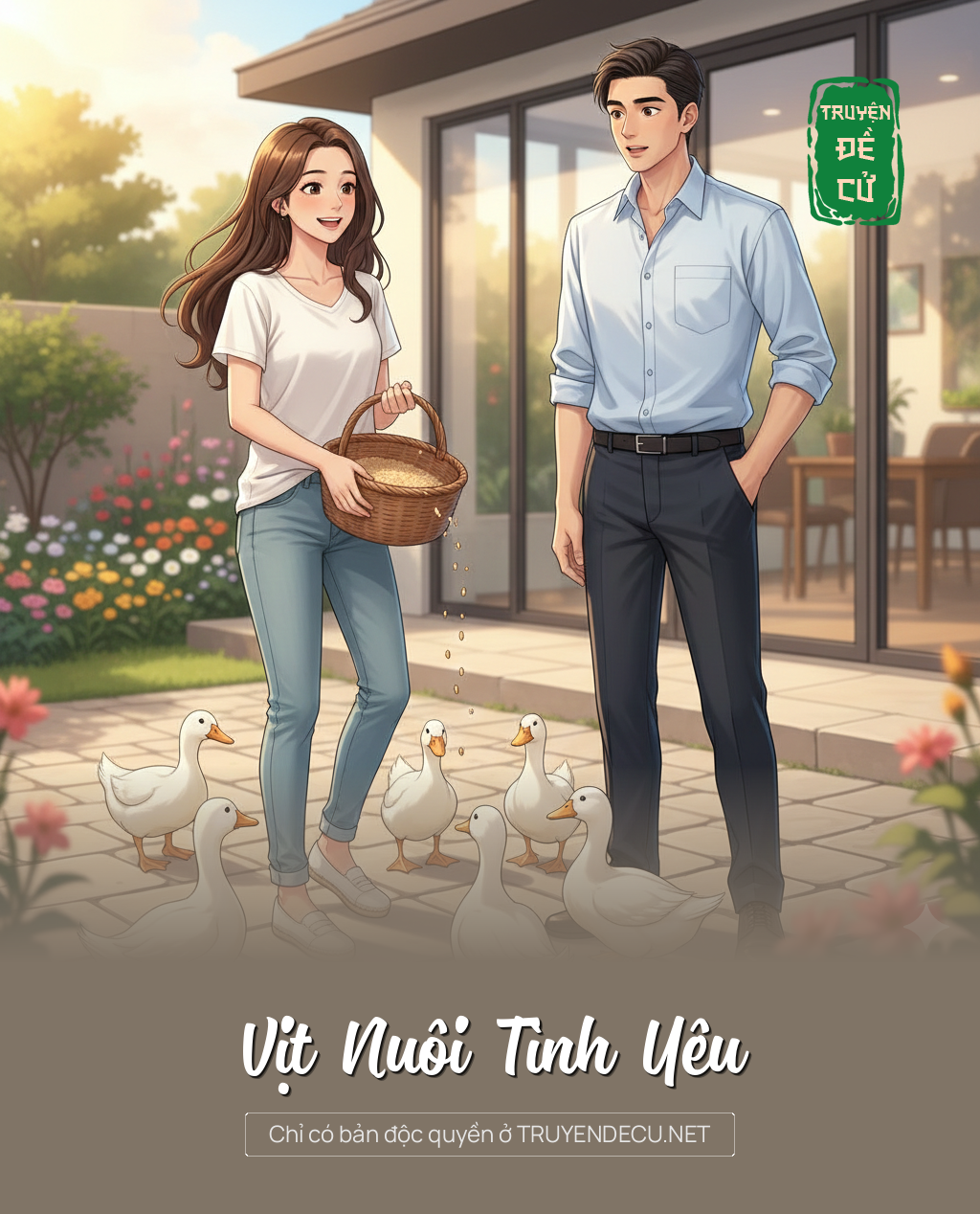 
                            Vịt Nuôi Tình Yêu