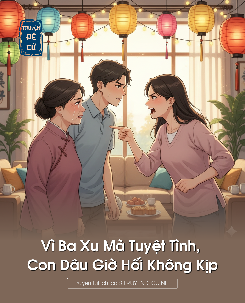 
                            Vì Ba Xu Mà Tuyệt Tình, Con Dâu Giờ Hối Không Kịp