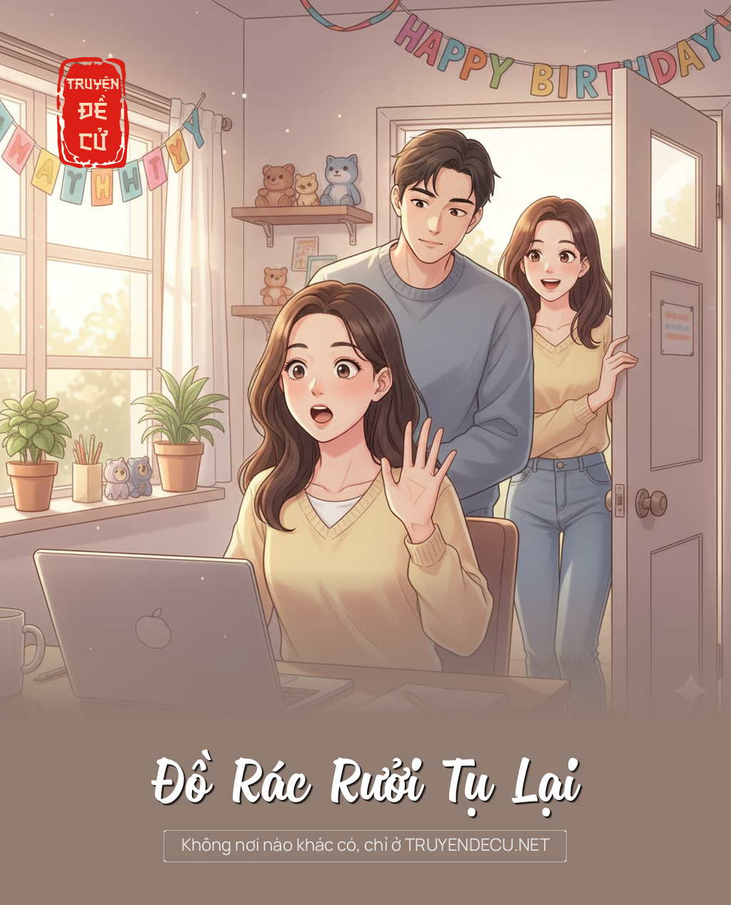 Đồ Rác Rưởi Tụ Lại