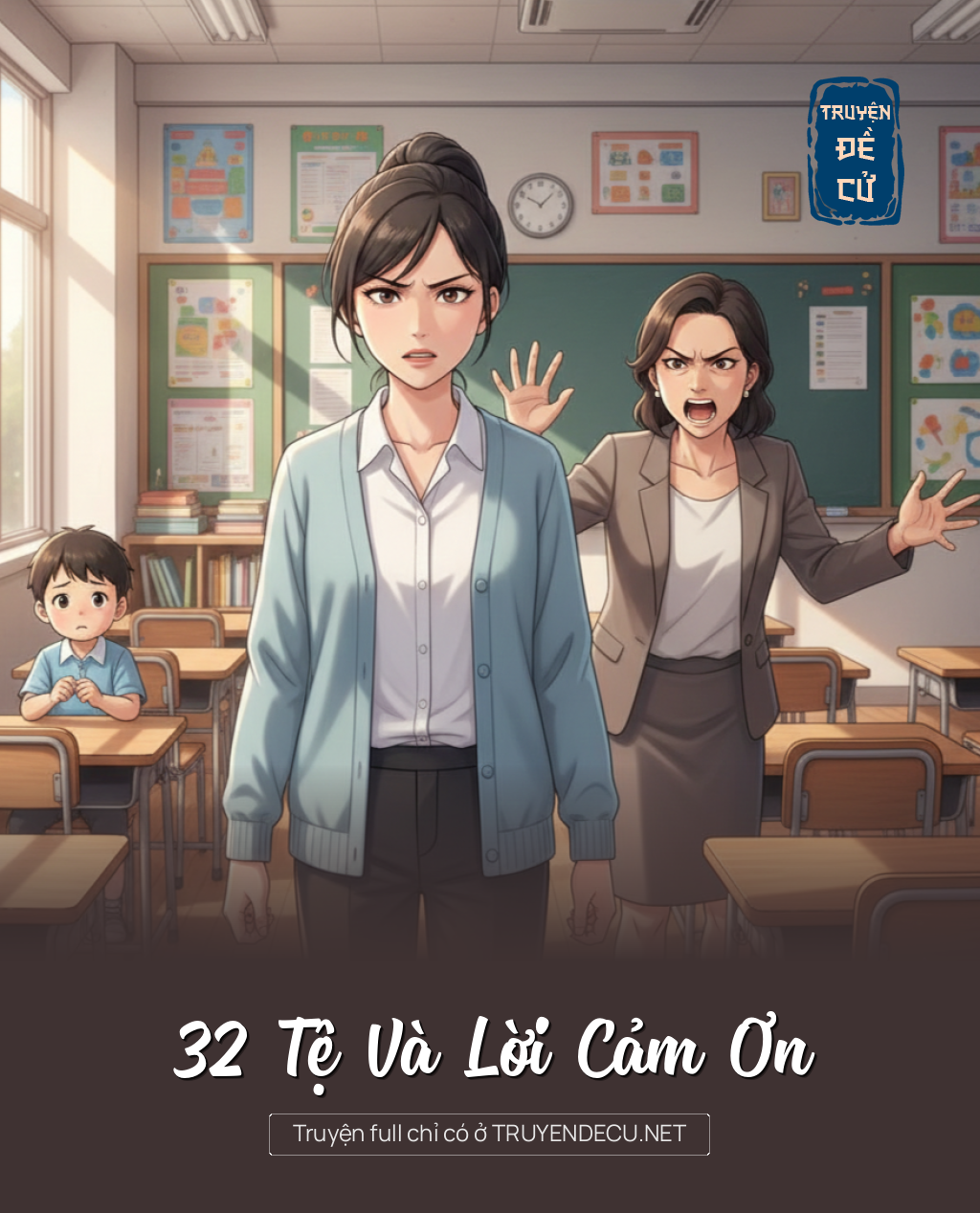 
                            32 Tệ Và Lời Cảm Ơn