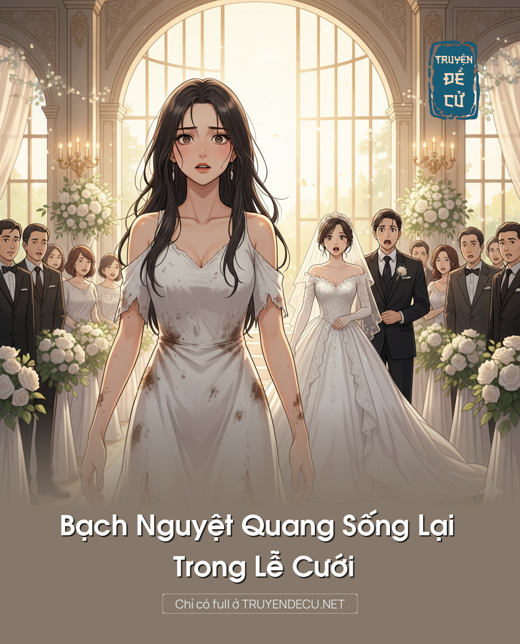 
                            Bạch Nguyệt Quang Sống Lại Trong Lễ Cưới