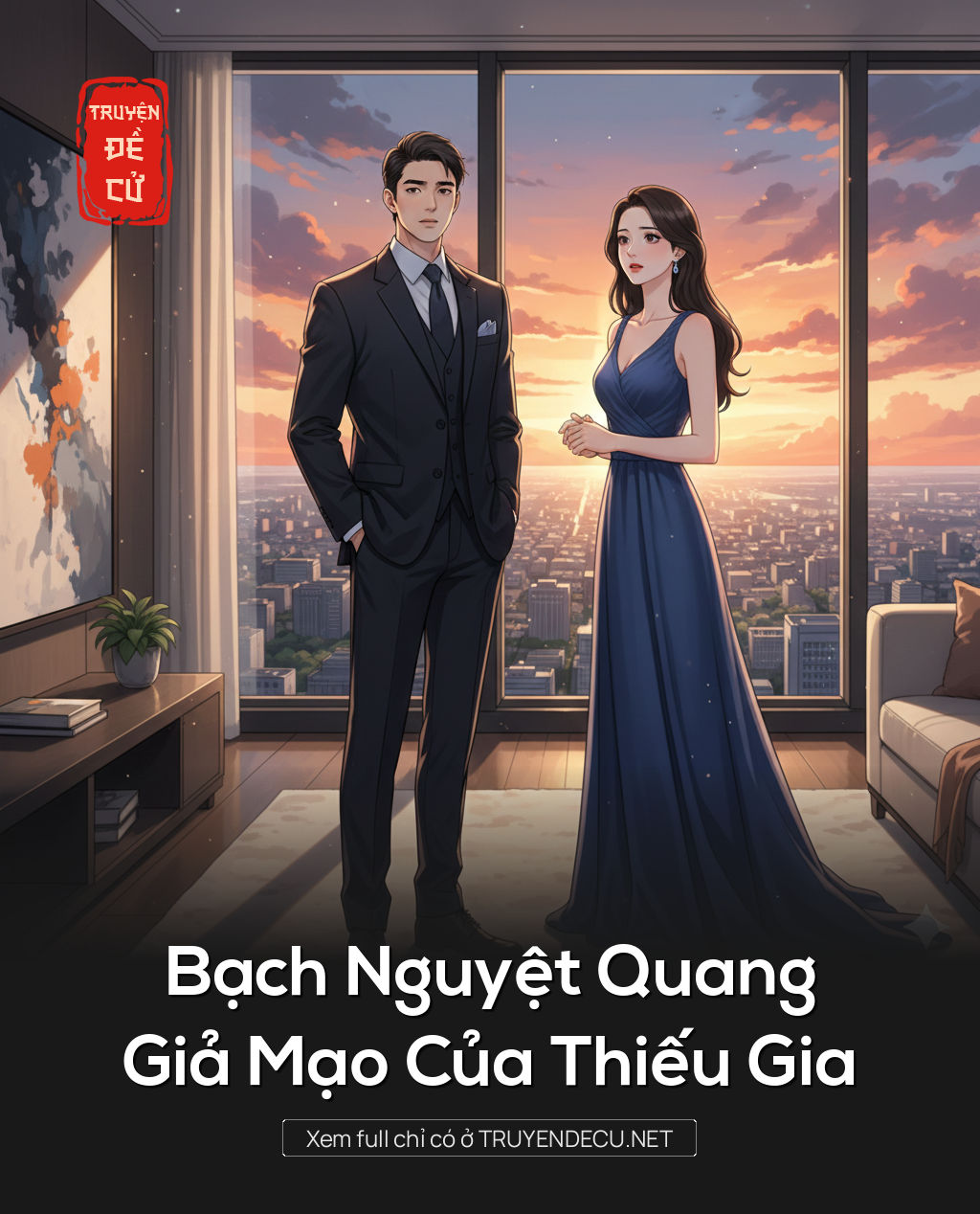 
                            Bạch Nguyệt Quang Giả Mạo Của Thiếu Gia