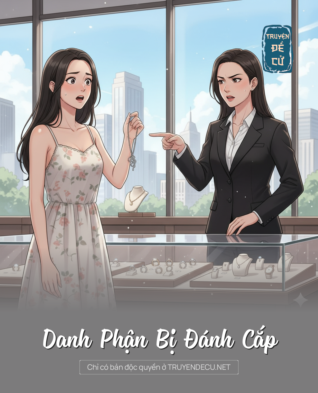 
                            Danh Phận Bị Đánh Cắp