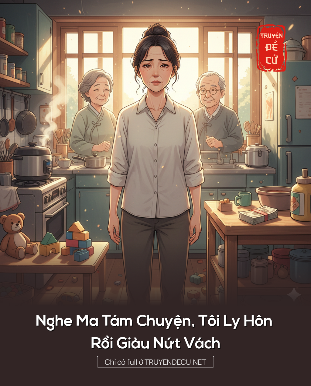 
                            Nghe Ma Tám Chuyện, Tôi Ly Hôn Rồi Giàu Nứt Vách