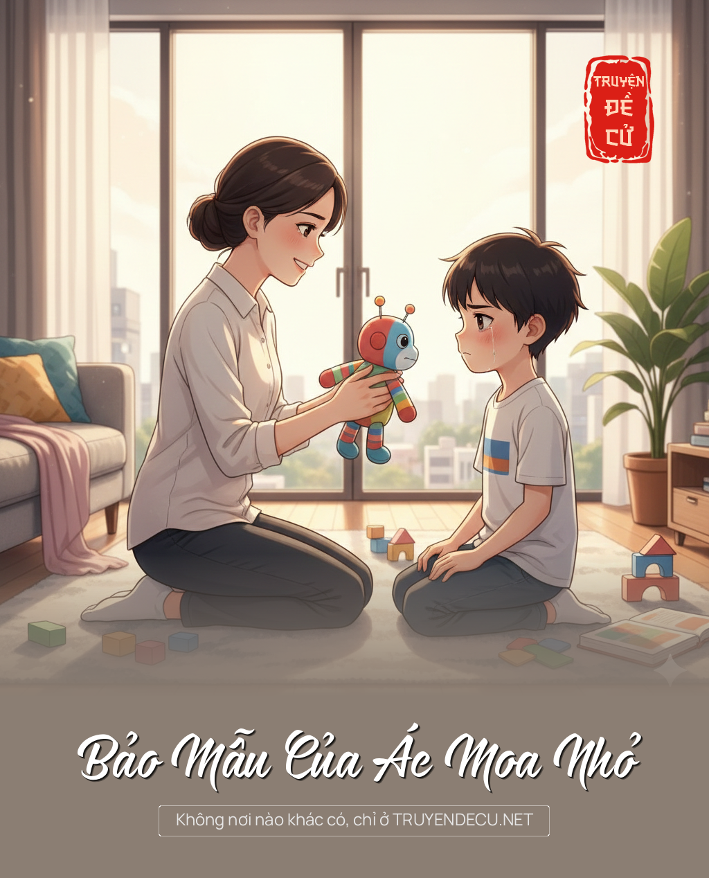 
                            Bảo Mẫu Của Ác Moa Nhỏ