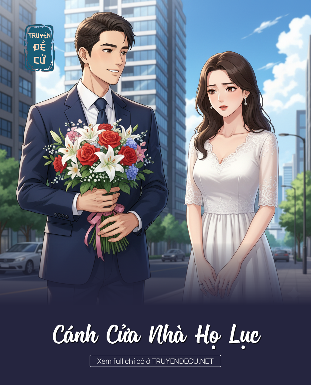 
                            Cánh Cửa Nhà Họ Lục