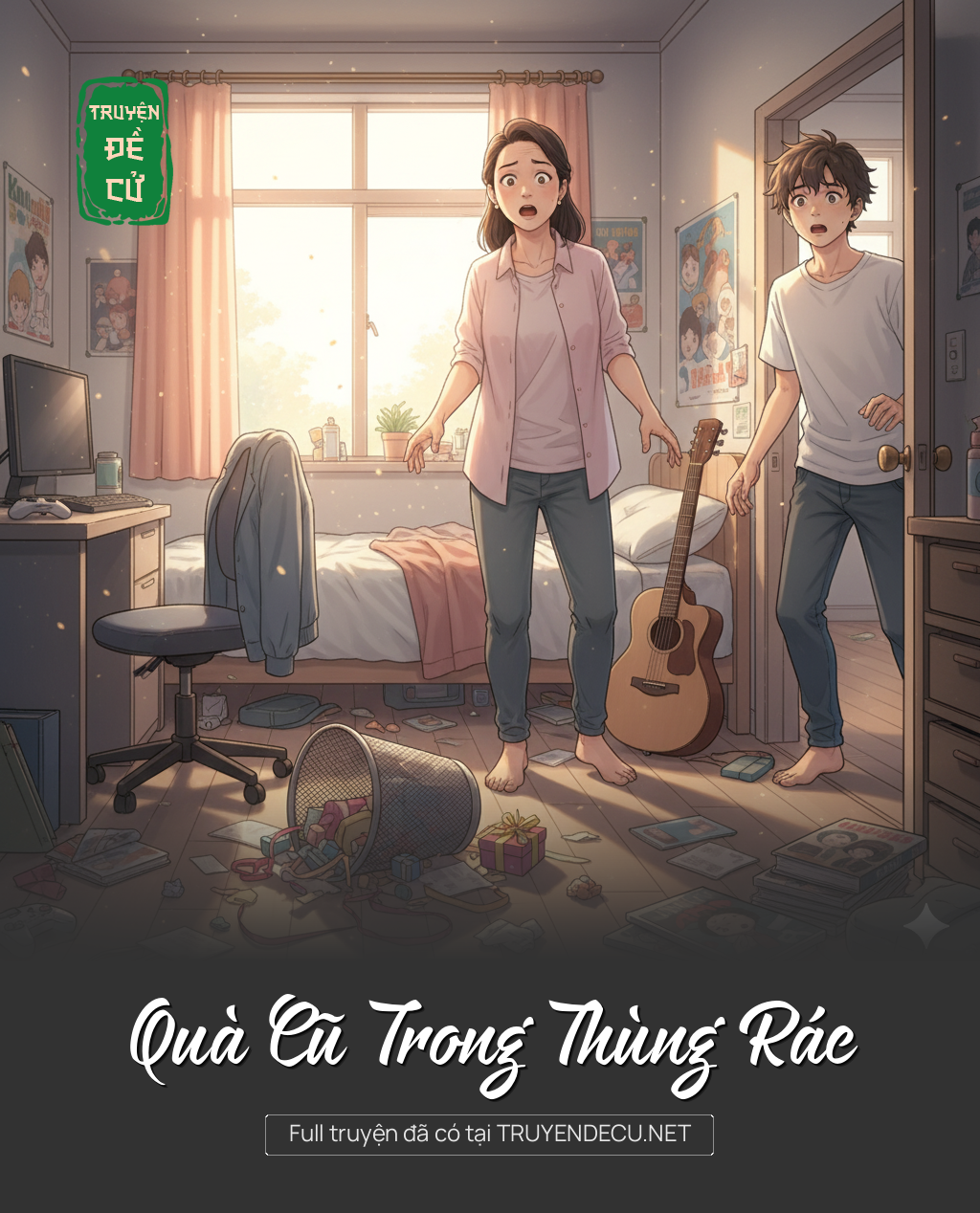 Quà Cũ Trong Thùng Rác