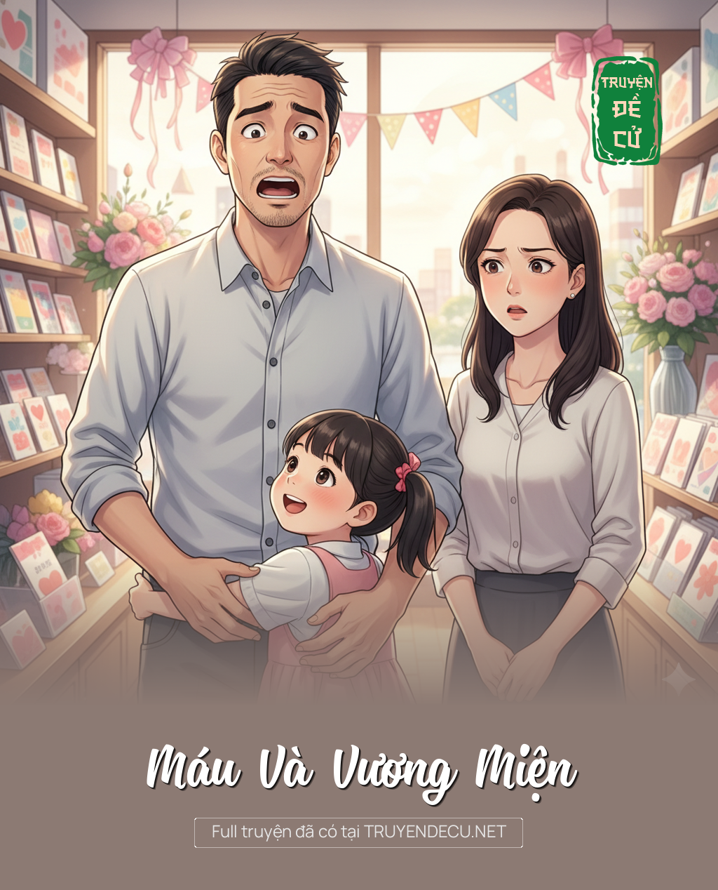 
                            Máu Và Vương Miện