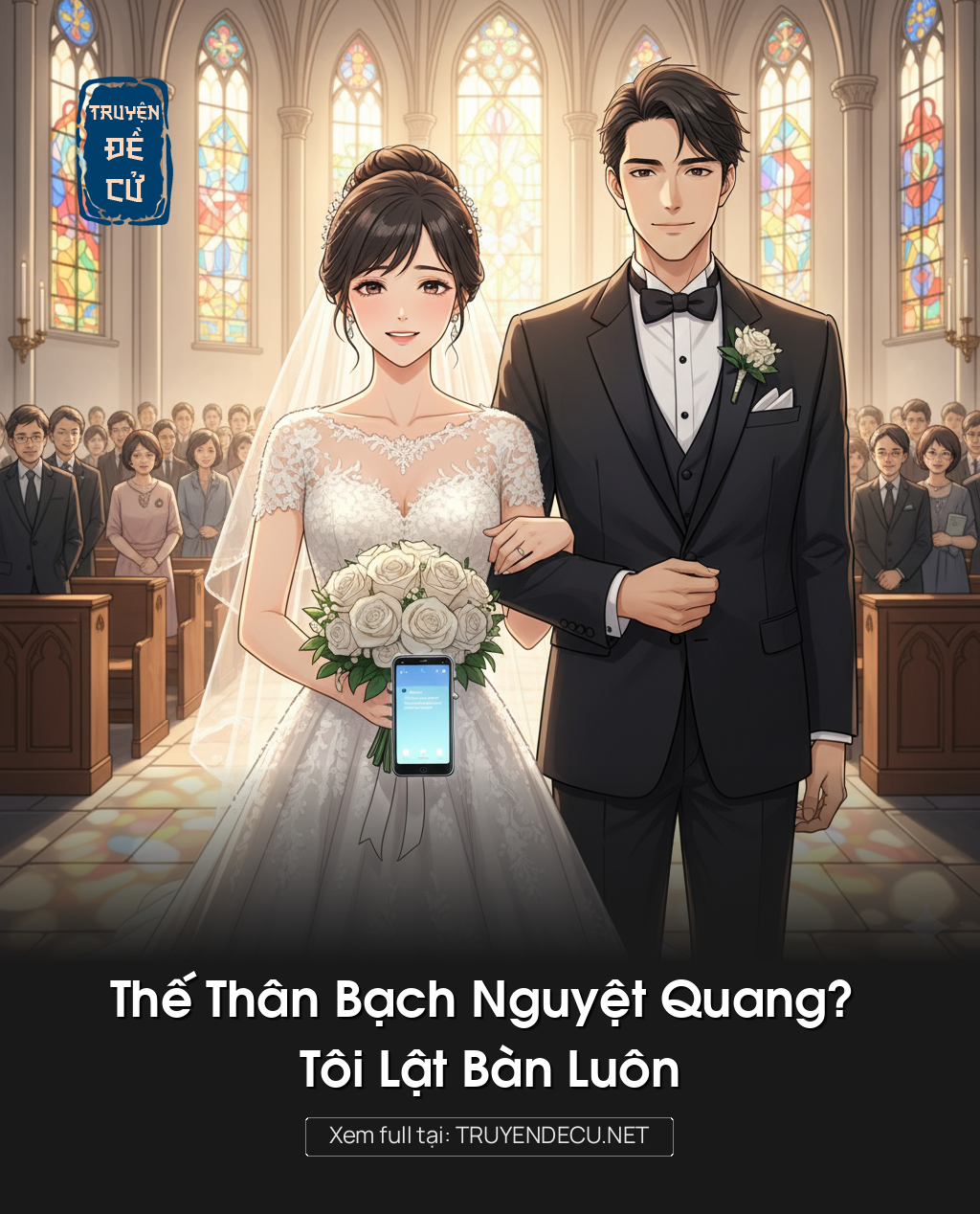 
                            Thế Thân Bạch Nguyệt Quang? Tôi Lật Bàn Luôn