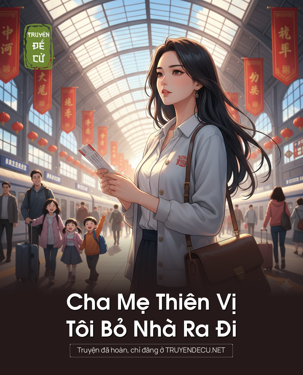 
                            Cha Mẹ Thiên Vị, Tôi Bỏ Nhà Ra Đi