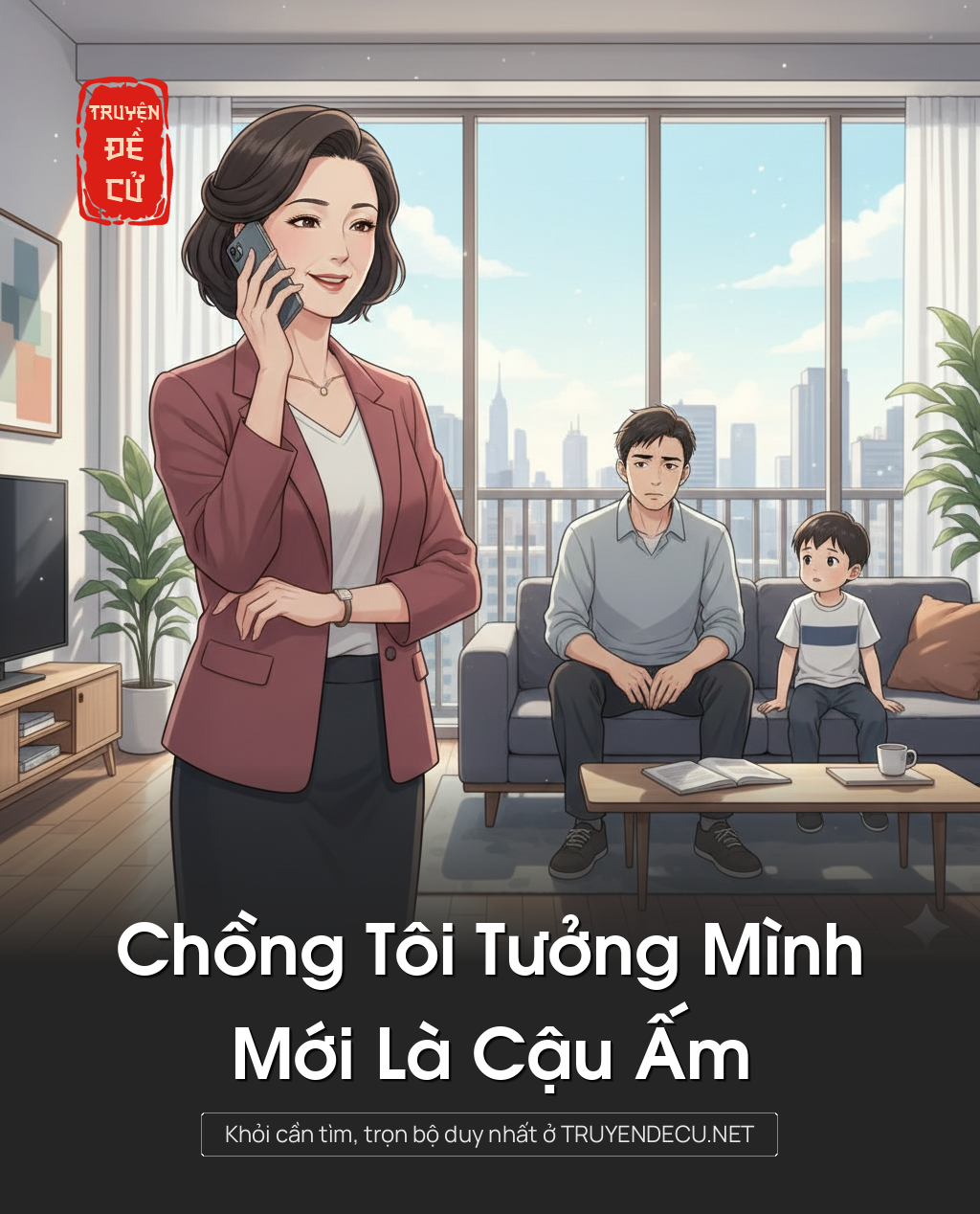 
                            Chồng Tôi Tưởng Mình Mới Là Cậu Ấm