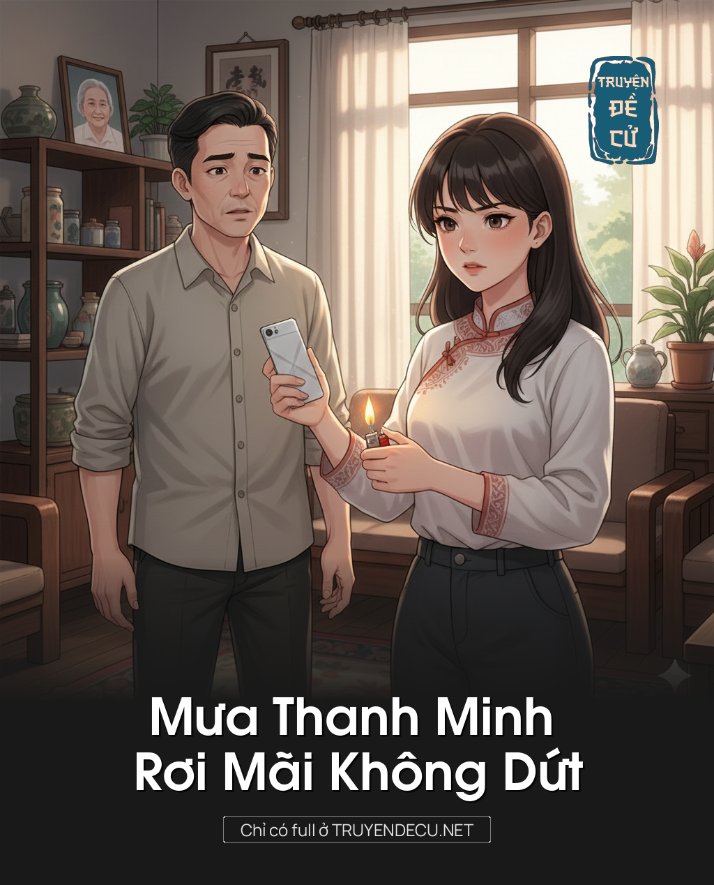 
                            Mưa Thanh Minh Rơi Mãi Không Dứt