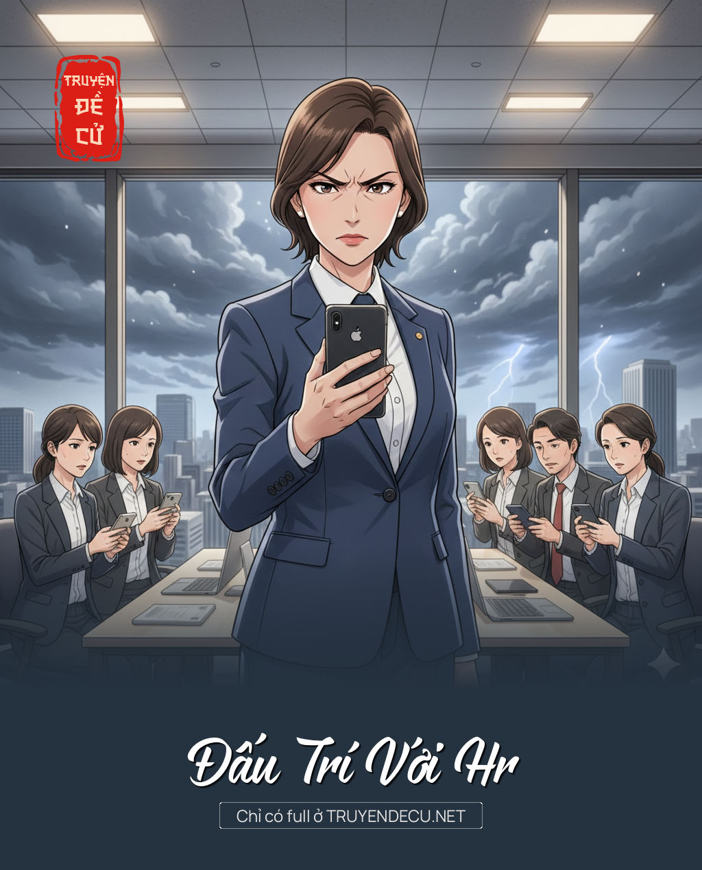 
                            Đấu Trí Với Hr