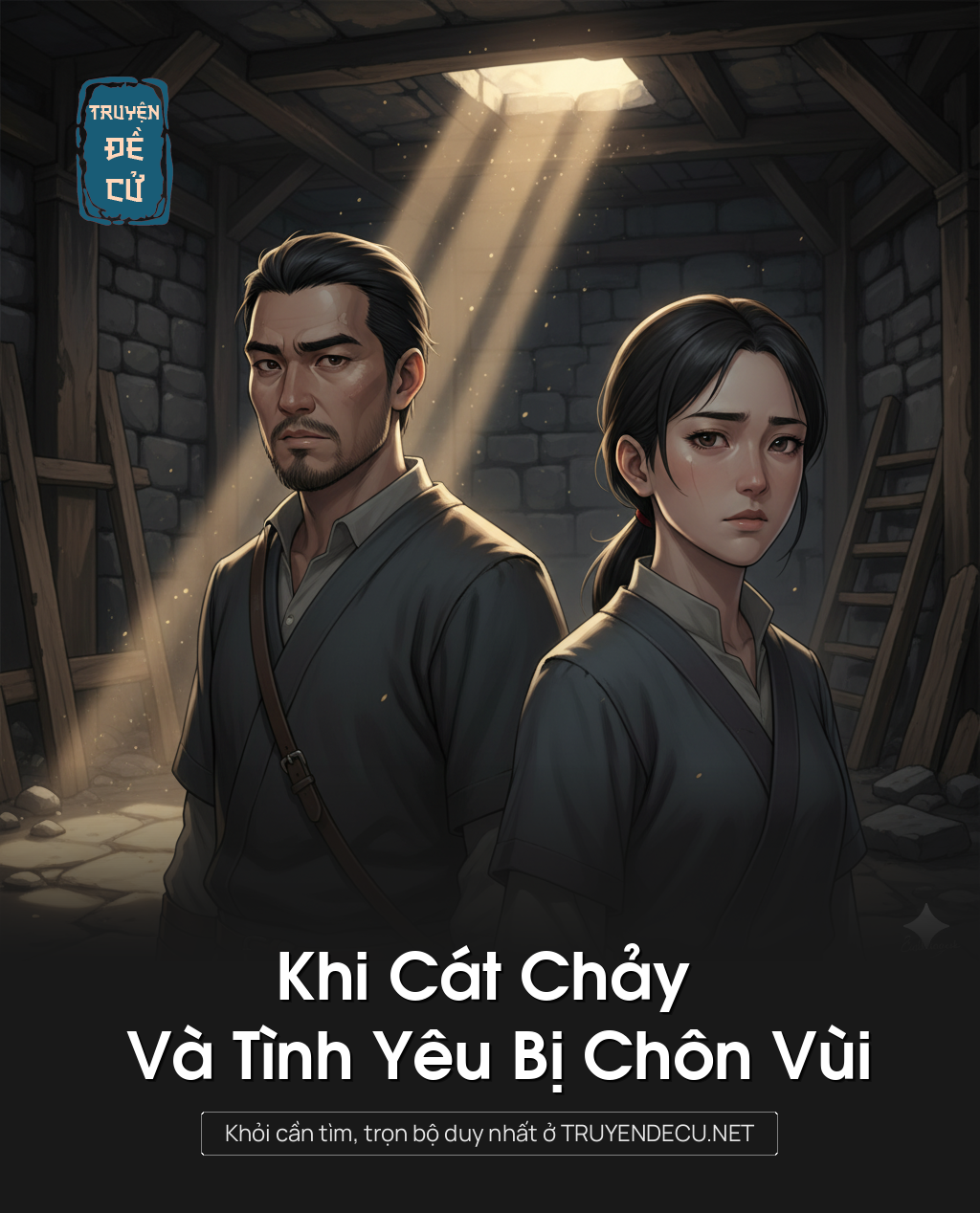 Khi Cát Chảy Và Tình Yêu Bị Chôn Vùi