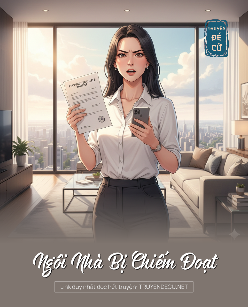 
                            Ngôi Nhà Bị Chiếm Đoạt