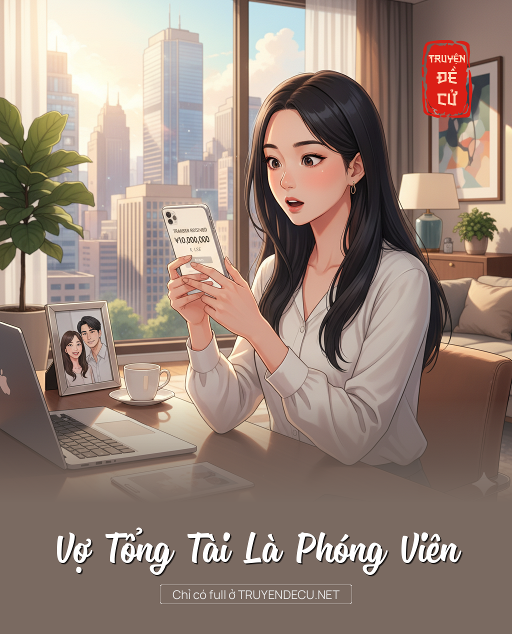 
                            Vợ Tổng Tài Là Phóng Viên