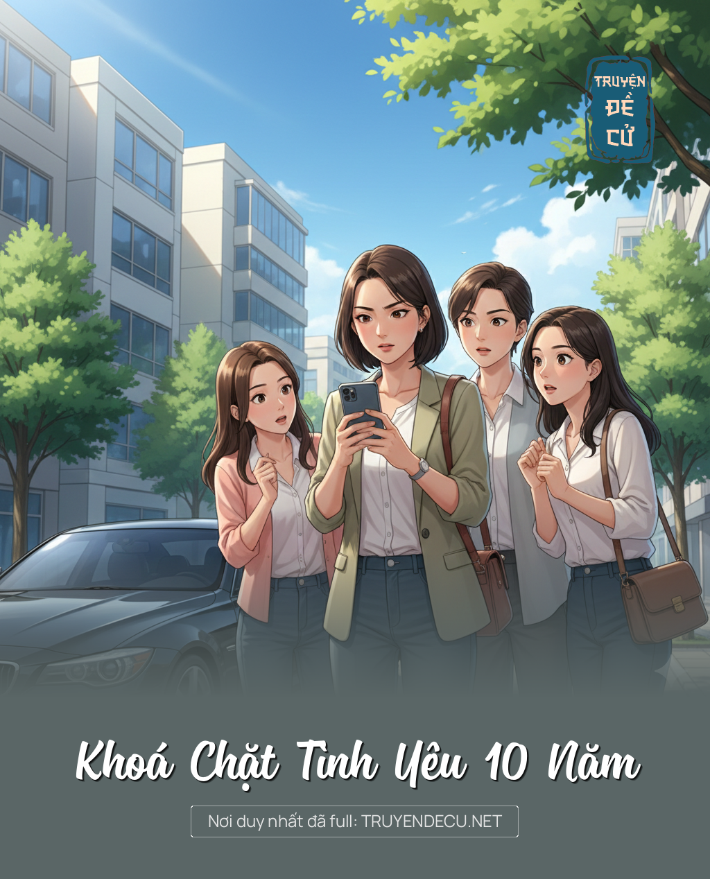 
                            Khoá Chặt Tình Yêu 10 Năm