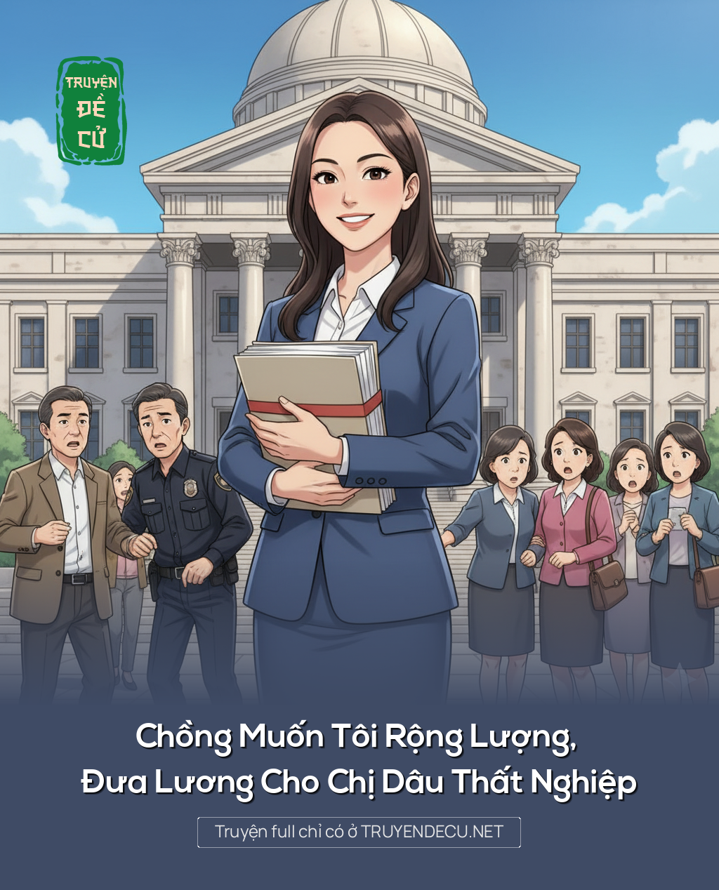 Chồng Muốn Tôi Rộng Lượng, Đưa Lương Cho Chị Dâu Thất Nghiệp