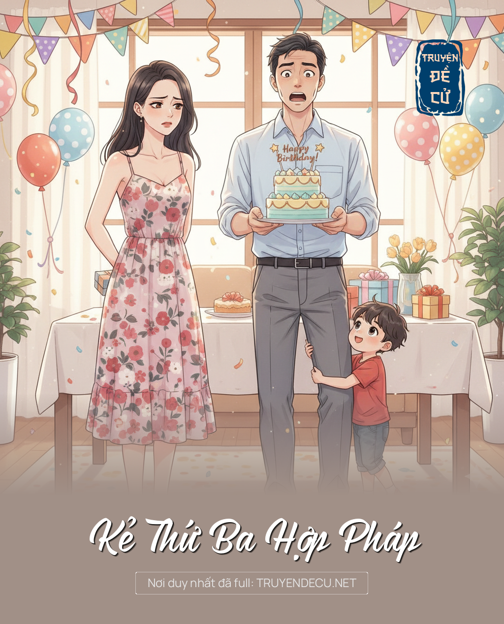 
                            Kẻ Thứ Ba Hợp Pháp