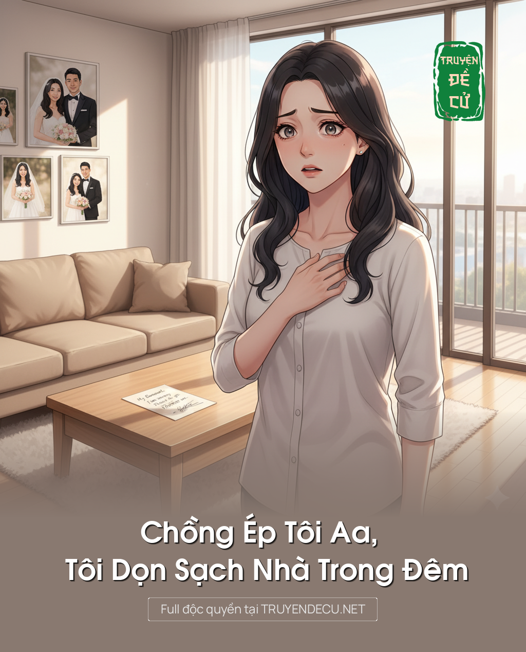 
                            Chồng Ép Tôi Aa, Tôi Dọn Sạch Nhà Trong Đêm