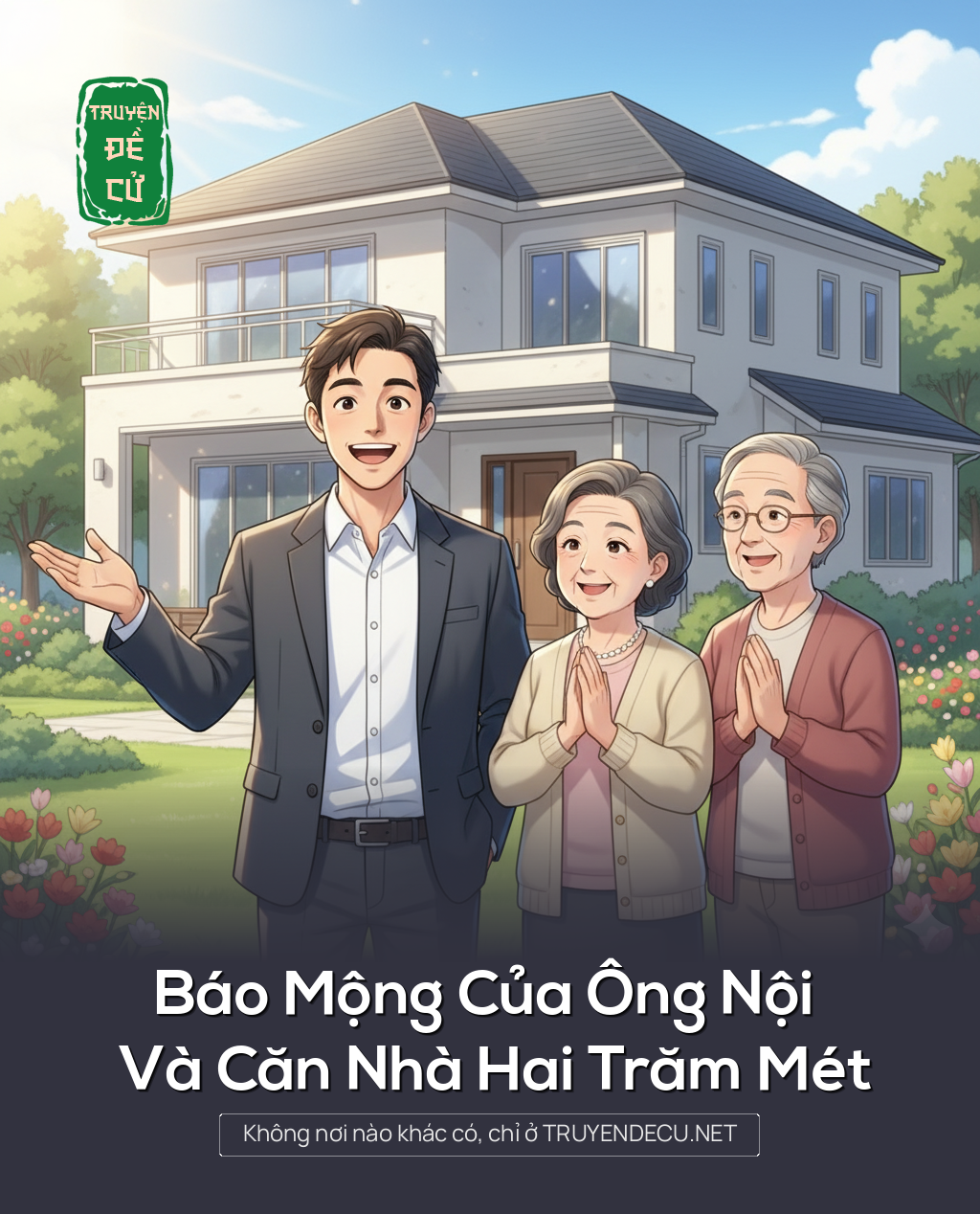 
                            Báo Mộng Của Ông Nội Và Căn Nhà Hai Trăm Mét