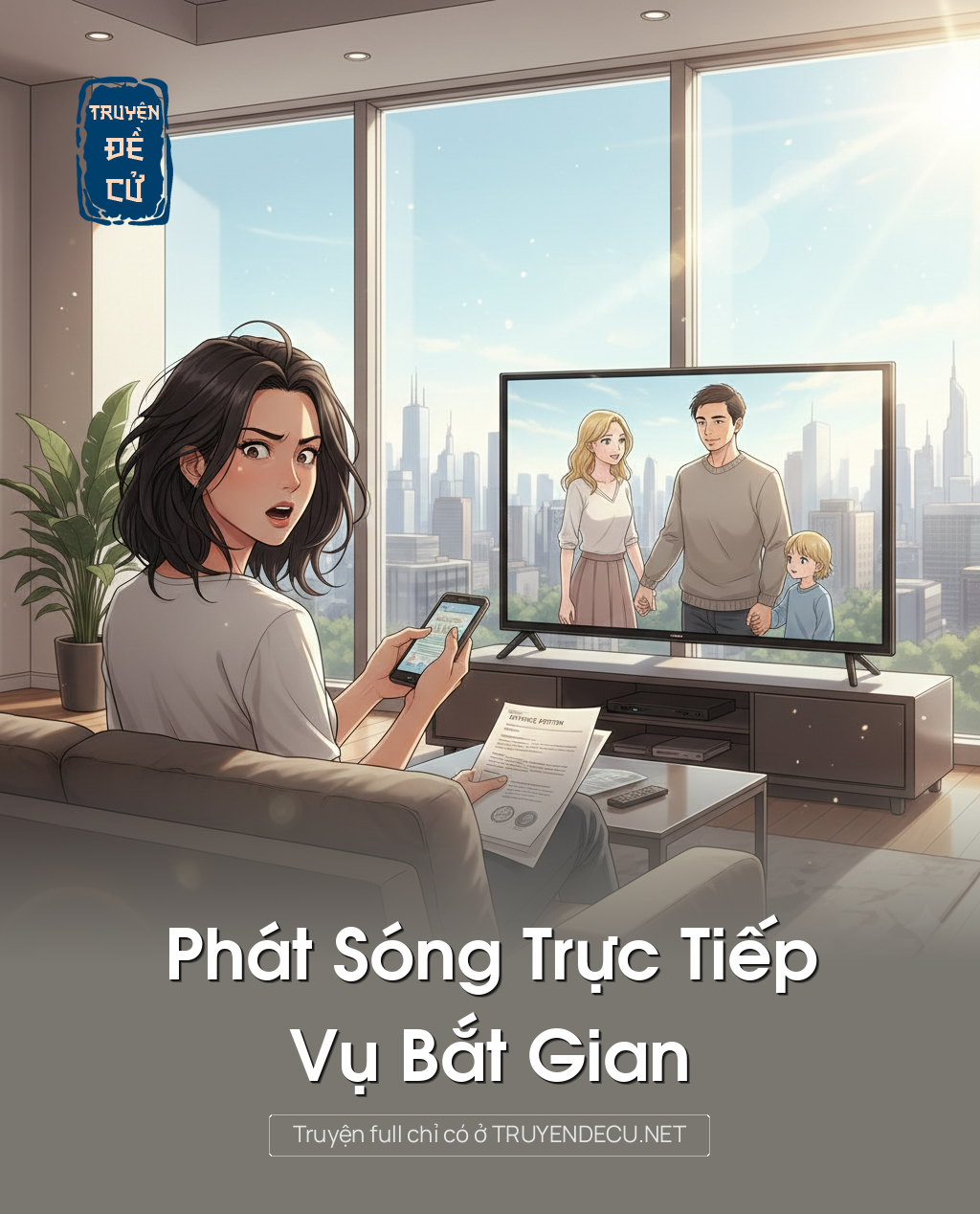 
                            Phát Sóng Trực Tiếp Vụ Bắt Gian