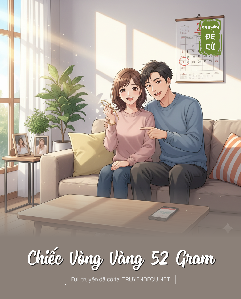 
                            Chiếc Vòng Vàng 52 Gram