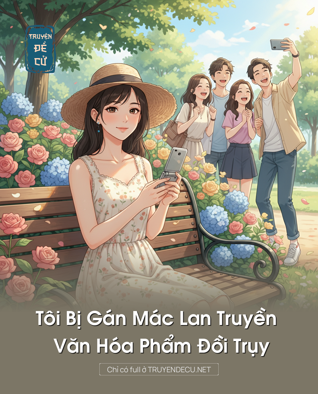 
                            Tôi Bị Gán Mác Lan Truyền Văn Hóa Phẩm Đồi Trụy