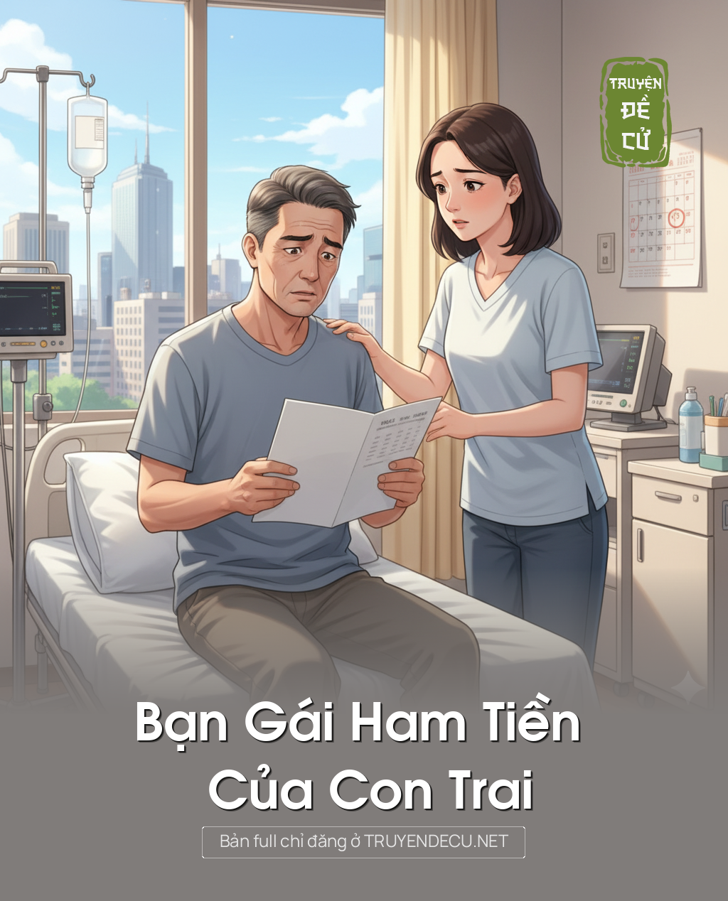 
                            Bạn Gái Ham Tiền Của Con Trai