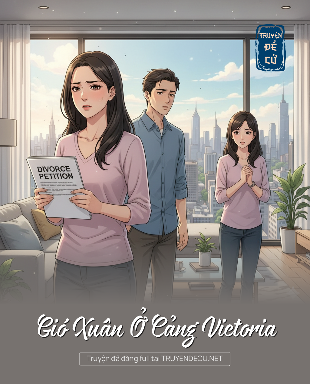 
                            Gió Xuân Ở Cảng Victoria